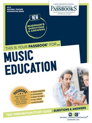 cover image of MUSIC EDUCATION